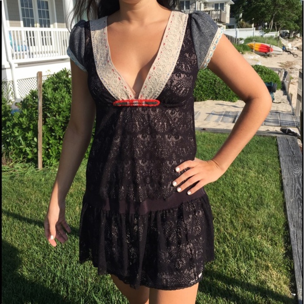 Free People Lace Dress